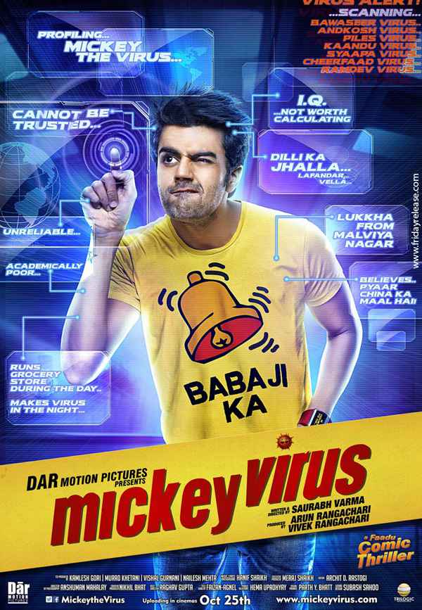 Mickey Virus 2013 DvD Rip full movie download